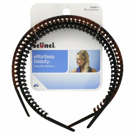 SCUNCI N/C Headbands, 2PK 320846
